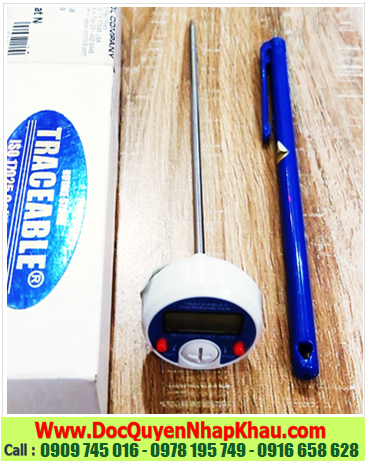 Traceable 4377, Nhiệt kế Que thăm nhiệt –20 đến 300°C Traceable @4377 Full-Scale Traceable® Thermometer chính hãng